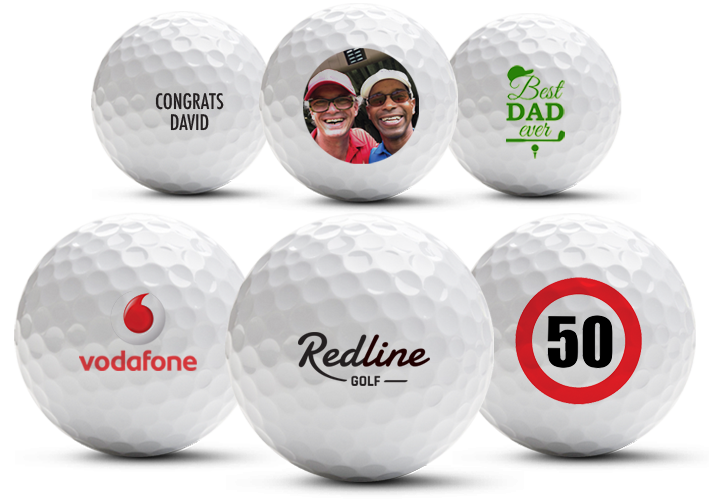 Krachtcel Vegen Verzorgen Golfballen bedrukken – The Pro Golf Shop